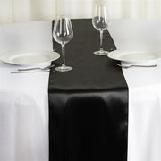 12x108" Satin Table Top Runner Wedding Decorations