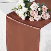 12x108" Satin Table Top Runner Wedding Decorations
