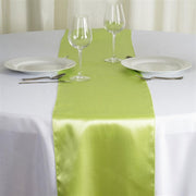 12x108" Satin Table Top Runner Wedding Decorations