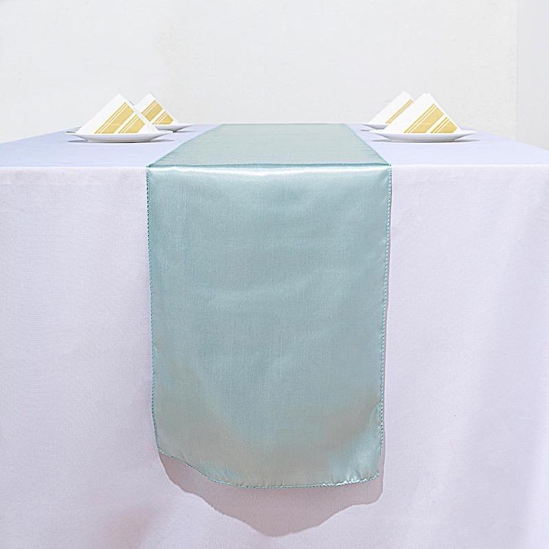 12x108" Satin Table Top Runner Wedding Decorations