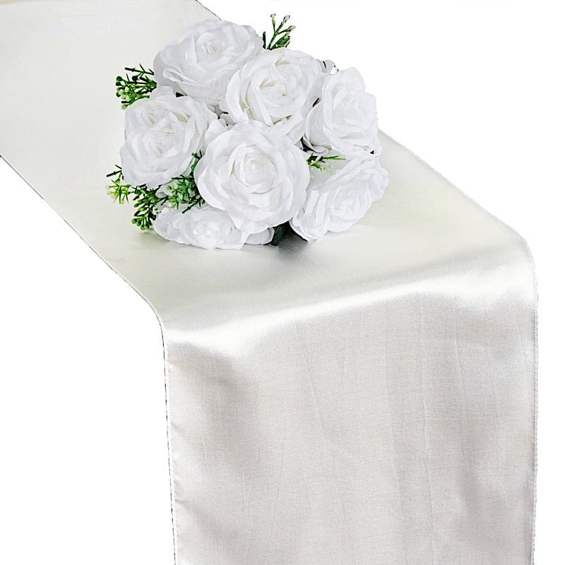 12x108" Satin Table Top Runner Wedding Decorations