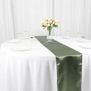 12x108" Satin Table Top Runner Wedding Decorations