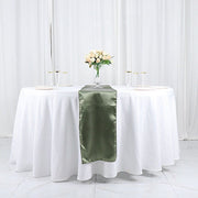 12x108" Satin Table Top Runner Wedding Decorations