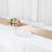 12x108" Satin Table Top Runner Wedding Decorations