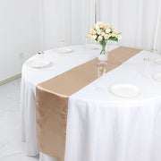 12x108" Satin Table Top Runner Wedding Decorations