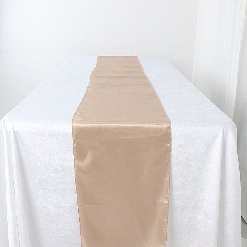 12x108" Satin Table Top Runner Wedding Decorations