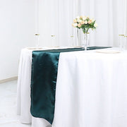 12x108" Satin Table Top Runner Wedding Decorations