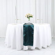 12x108" Satin Table Top Runner Wedding Decorations