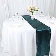 12x108" Satin Table Top Runner Wedding Decorations