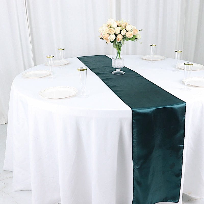 12x108" Satin Table Top Runner Wedding Decorations