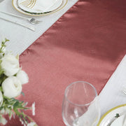 12x108" Satin Table Top Runner Wedding Decorations