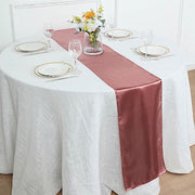 12x108" Satin Table Top Runner Wedding Decorations