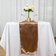 12x108" Satin Table Top Runner Wedding Decorations