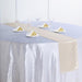 12x108" Satin Table Top Runner Wedding Decorations RUN_STN_081