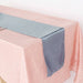 12x108" Satin Table Top Runner Wedding Decorations RUN_STN_086