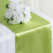 12x108" Satin Table Top Runner Wedding Decorations RUN_STN_APPL