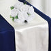 12x108" Satin Table Top Runner Wedding Decorations RUN_STN_IVR
