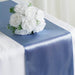 12x108" Satin Table Top Runner Wedding Decorations RUN_STN_PERI