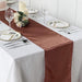 12x108" Satin Table Top Runner Wedding Decorations RUN_STN_TERC
