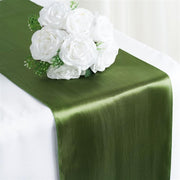 12x108" Satin Table Top Runner Wedding Decorations RUN_STN_WILL