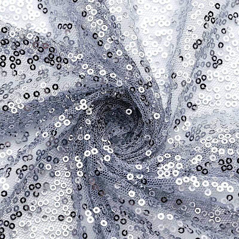 12x108" Sequined Table Runner Wedding Decorations