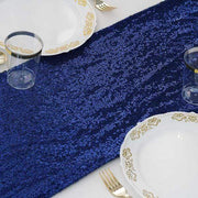 12x108" Sequined Table Runner Wedding Decorations