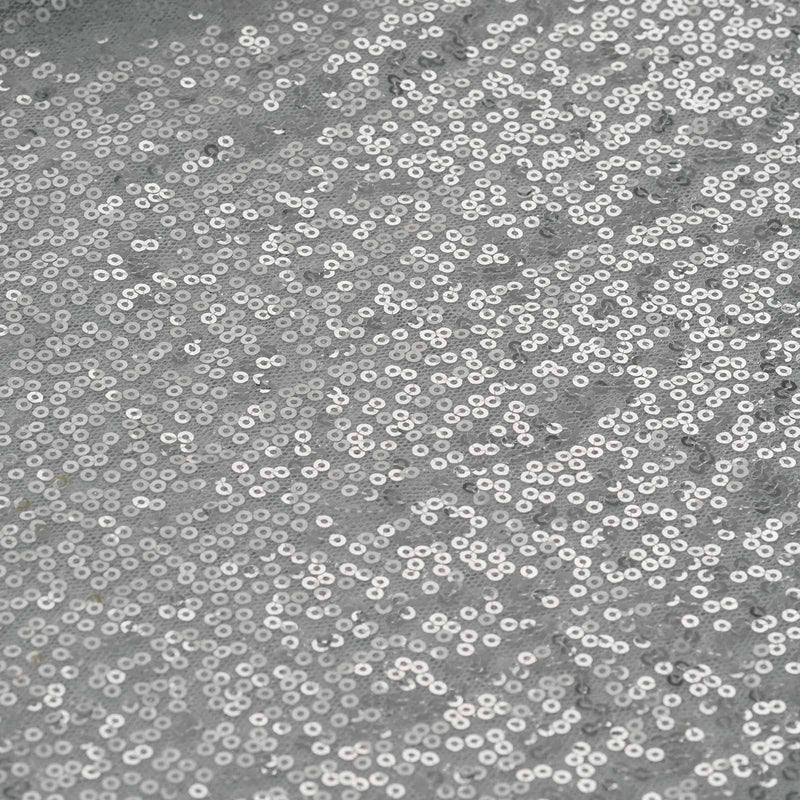 12x108" Sequined Table Runner Wedding Decorations