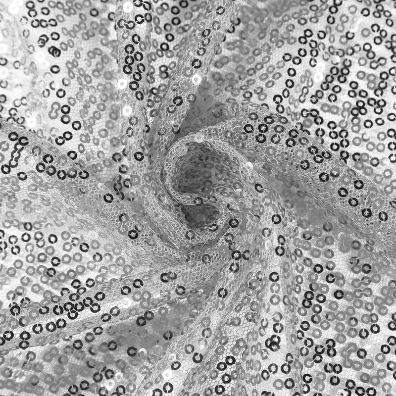 12x108" Sequined Table Runner Wedding Decorations