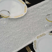 12x108" Sequined Table Runner Wedding Decorations