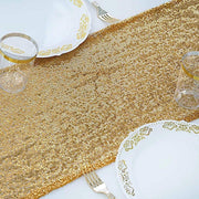 12x108" Sequined Table Runner Wedding Decorations