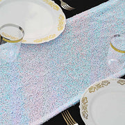 12x108" Sequined Table Runner Wedding Decorations