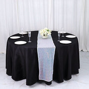 12x108" Sequined Table Runner Wedding Decorations