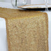 12x108" Sequined Table Runner Wedding Decorations RUN_02_GOLD