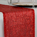 12x108" Sequined Table Runner Wedding Decorations RUN_02_RED
