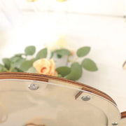 13" Wooden Heart Drop Top Frame Wedding Guest Book Sign Set - Natural WED_RCPT_SIGN_WOD01_NAT