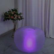 13" x 22" Air Candy Battery Operated Light Up Inflatable Chair LED Furniture - Assorted LED_FURN_CHAIR_02_S