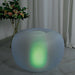 13" x 22" Air Candy Battery Operated Light Up Inflatable Chair LED Furniture - Assorted LED_FURN_CHAIR_02_S