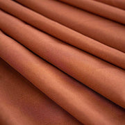 132" Polyester Round Tablecloth Wedding Party Table Linens - Terracotta TAB_136_TERC_POLY