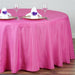 132" Polyester Round Tablecloth Wedding Party Table Linens