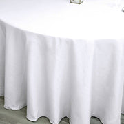 132" Polyester Round Tablecloth Wedding Party Table Linens