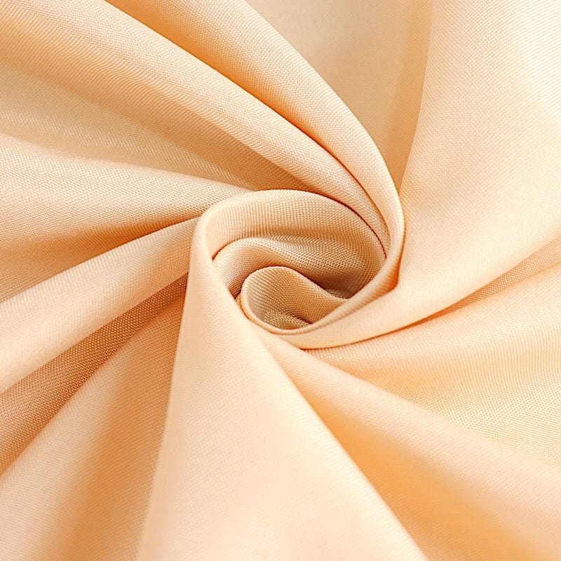 132" Polyester Round Tablecloth Wedding Party Table Linens