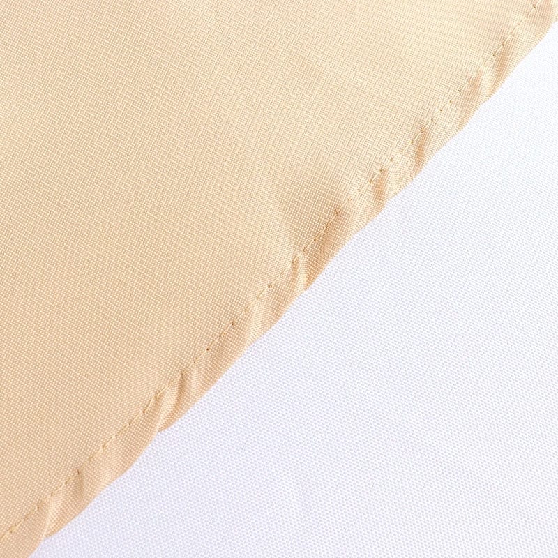 132" Polyester Round Tablecloth Wedding Party Table Linens