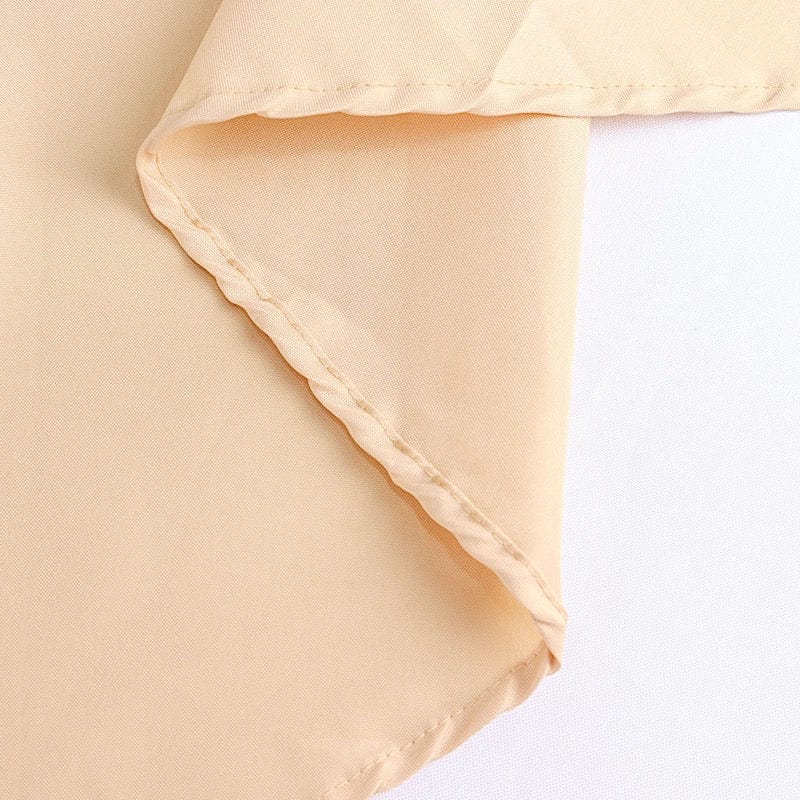 132" Polyester Round Tablecloth Wedding Party Table Linens