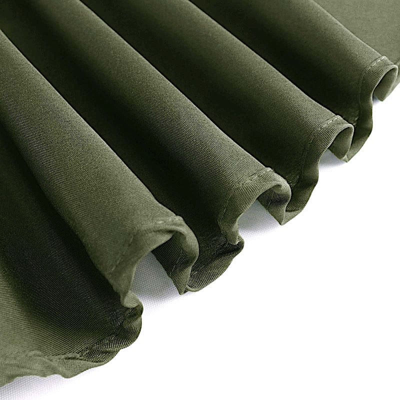 132" Polyester Round Tablecloth Wedding Party Table Linens