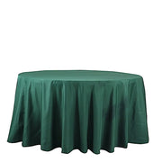 132" Polyester Round Tablecloth Wedding Party Table Linens