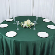 132" Polyester Round Tablecloth Wedding Party Table Linens