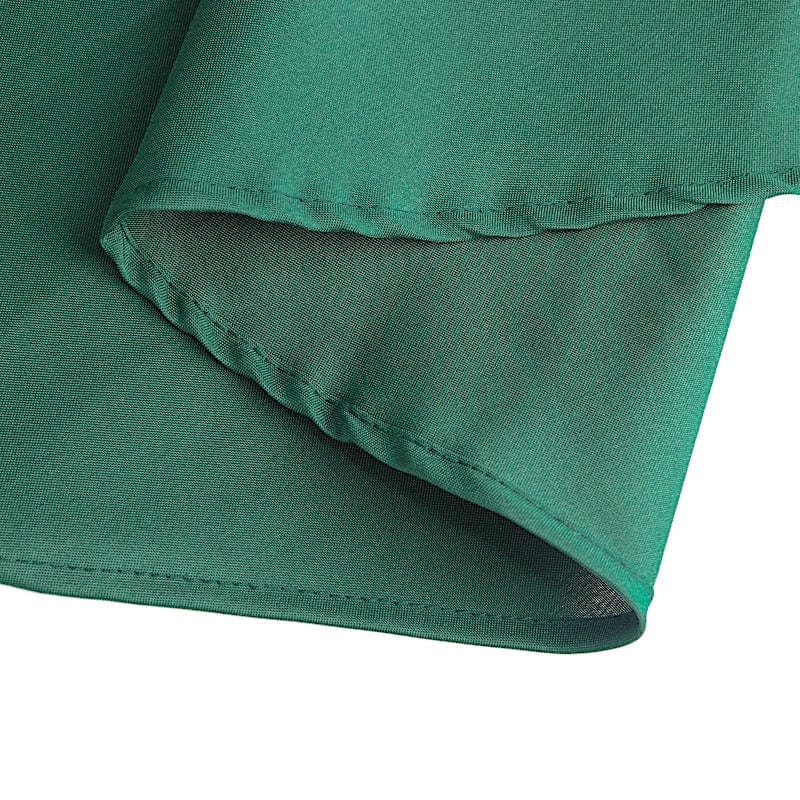 132" Polyester Round Tablecloth Wedding Party Table Linens