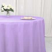 132" Polyester Round Tablecloth Wedding Party Table Linens