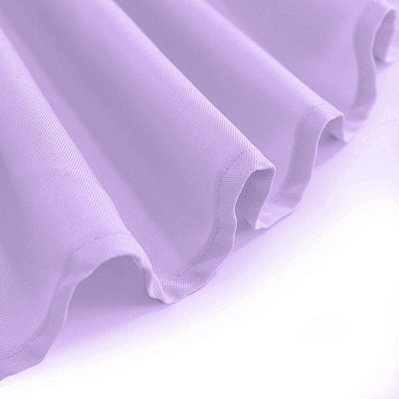 132" Polyester Round Tablecloth Wedding Party Table Linens