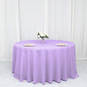 132" Polyester Round Tablecloth Wedding Party Table Linens